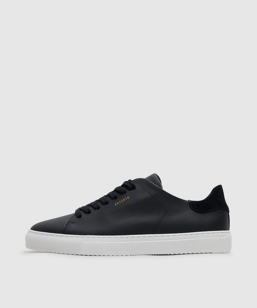 Axel Arigato Clean 90 Sneaker (Black Leather - 45) - Size 45